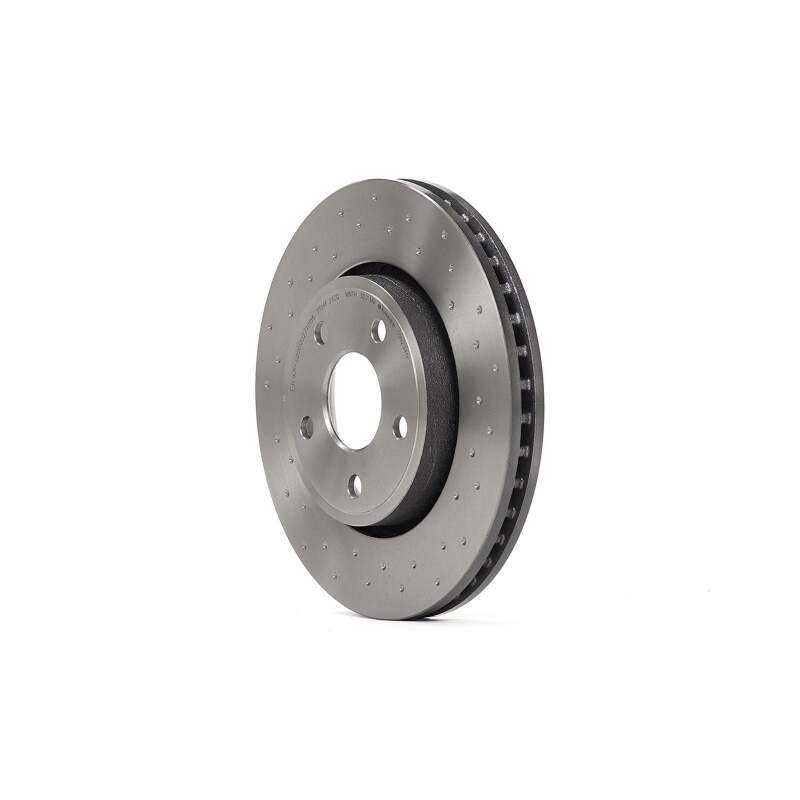 Dodge Durango Brake Rotor (1) - Front - Brembo OE - Premium Xtra Cross Drilled UV Coated - `11-`12